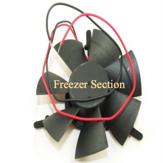 Fisher paykel Freezer fan RF522, RF610, E522, E521, E402, E406, E411, E413, E415H, E440T, E442B E331, E361T, E372B, E381